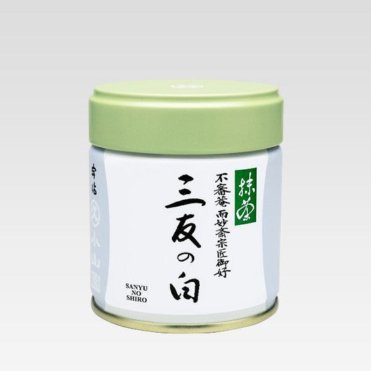 MARUKYU KOYAMAEN - Matcha - Sanyu No Shiro